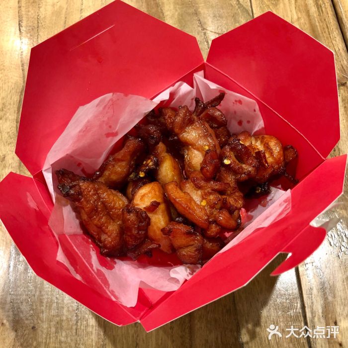 老韩煸鸡(大融城店)-招牌无骨鸡-菜-招牌无骨鸡图片-西安美食-大众