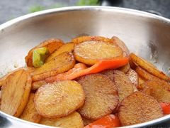 干锅土豆片-赣味楼江西土菜(小屯西路店)