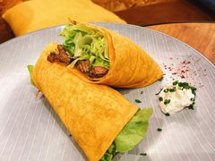煎牛里脊肉卷饼-Moka Bros 摩卡站(嘉华店)