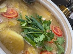 -黔府豆米火锅野菜馆(南马店)