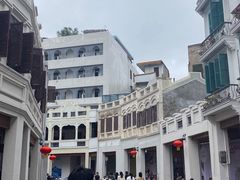 -海口骑楼小吃街