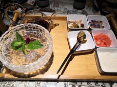 花田冰粉-绿茶餐厅(乐峰广场店)