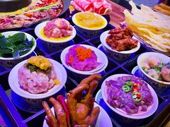 九宫格特色菜拼盘-楠火锅(广州总店)