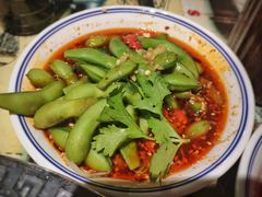 小碗冒毛豆-红钳侠小龙虾·烧烤(中赢康康谷店)