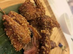 藜麦乳鸽-水上明月·湖景餐厅