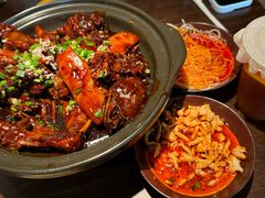 -张翻越·川渝冒菜·武汉黑鸭煲(城北万象城店)