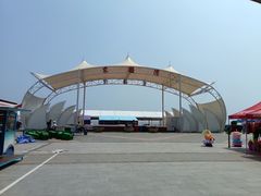 -天津东疆湾沙滩景区