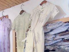 -暮晚尘香汉服旗袍