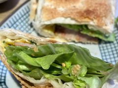 培根蛋烧饼-桃园眷村(万象天地店)