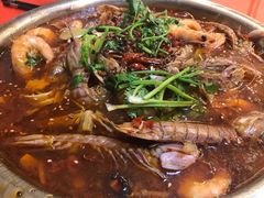 酸菜虾菇-柠静私家菜(石板巷店)