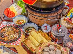-沙胆彪炭炉牛杂煲(成都玉林店)