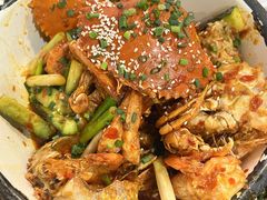 招牌鲜辣蟹-辣螃铠盆盆蟹大排档(总店)