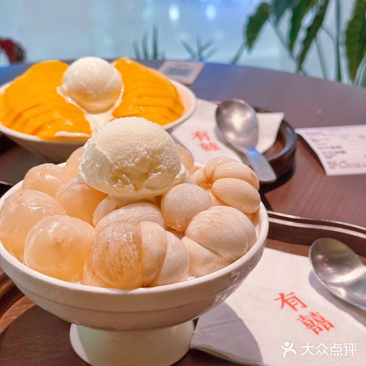 夏天就要吃漂亮水果冰沙!!