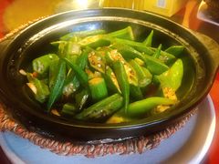 砂锅秋葵-乔家大院私房菜(海佳云顶店)