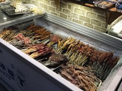 -二红烧烤排骨串(麦岛店)
