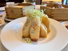 鲜虾大春卷-顺德美的万豪酒店-万豪中餐厅