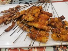 -老谷家黄泥烧鸽子·烧烤