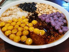 五彩红糖冰粉-拈菜(观音桥阳光世纪店)