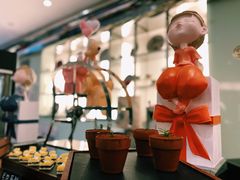 -亮马河饭店翠雅咖啡厅