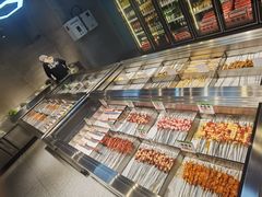 -生火火·地摊小炉子烧烤自助.鲜切牛羊肉(龙湖北城天街店)
