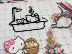 -花栗创意手工馆·小戏拼豆店