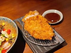 吉列猪排定食-山杏yama-katsu·吉列炸物