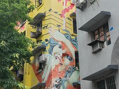 -黄桷坪涂鸦艺术街