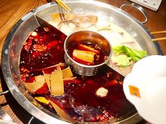 鸳鸯锅底-佬土鹅肠火锅(解放路店)