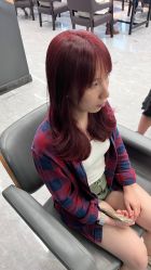 -藤野造型烫发染发