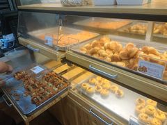 面包甜点陈列柜-飘香心语(官亭路店)