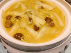 浓汁栗子白菜-邯郸人餐厅·地方菜 邯郸菜(邯郸东站店)