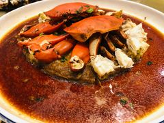 肉饼蒸鲜蟹-阳光雷迪森广场酒店(中山东路店)