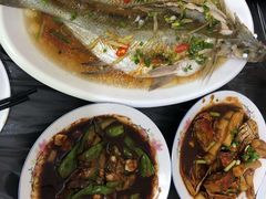 毛蟹炒年糕-妈妈的小作坊(陈家镇店)