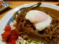 温泉牛肉咖喱饭-醉虎传(南锣鼓巷店)