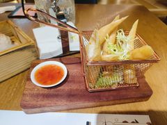 鲜虾炸春卷-云山茶餐厅(广东大厦店)