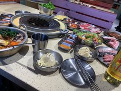 -安小胖韩国烤肉(财富广场画苑小区店)