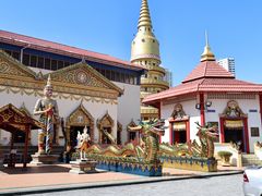 -槟城泰国卧佛寺