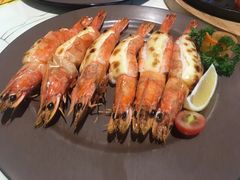 美乃滋焗大明虾-华阳时光吧餐厅(华阳广场国际大饭店)