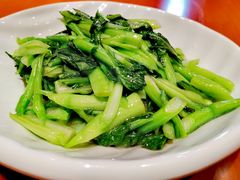 清炒菜心-宴礼烤鸭本味菜(蠡县商业步行街店)
