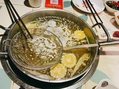 -南城十里潮汕鲜牛火锅·鲜虾生滚粥(融汇老商埠店)