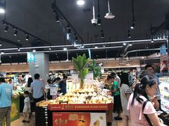 自助取餐区-盒马鲜生(岭南新世界店)