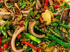 金丝双椒鳝片-辣螃铠盆盆蟹大排档(总店)