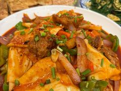 -老钟家烤羊排·敦伊阁清真餐厅胡羊焖饼