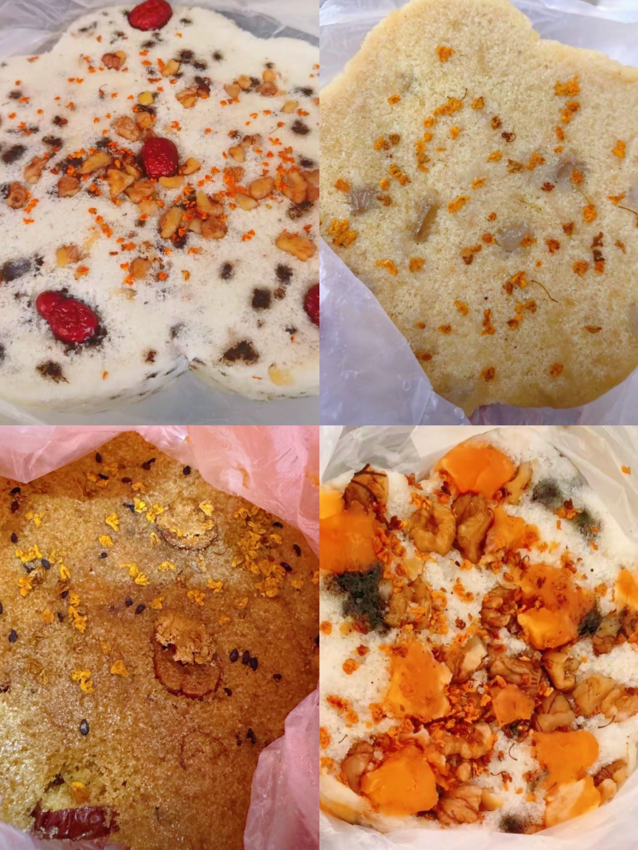 温州几十年老字号美食之矮人松糕