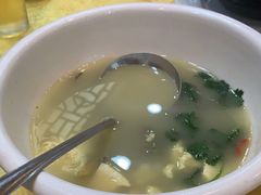 鳝骨豆腐芫茜汤-阿四台山黄鳝饭(东门店)