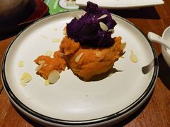 紫薯南瓜泥-陆壹捌餐厅(五大道店)