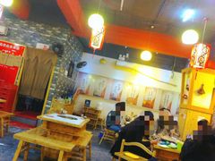 大堂-莽子老火锅自助火锅(通锦桥路店)