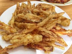 炸蔬菜-贤花饭店(城阳店)