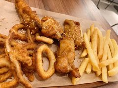 经典小食拼盘-必胜客(时代广场店)