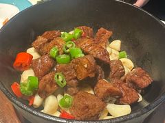 火焰和牛-金典银峰老鹅馆·昆山菜(亭林公园店)